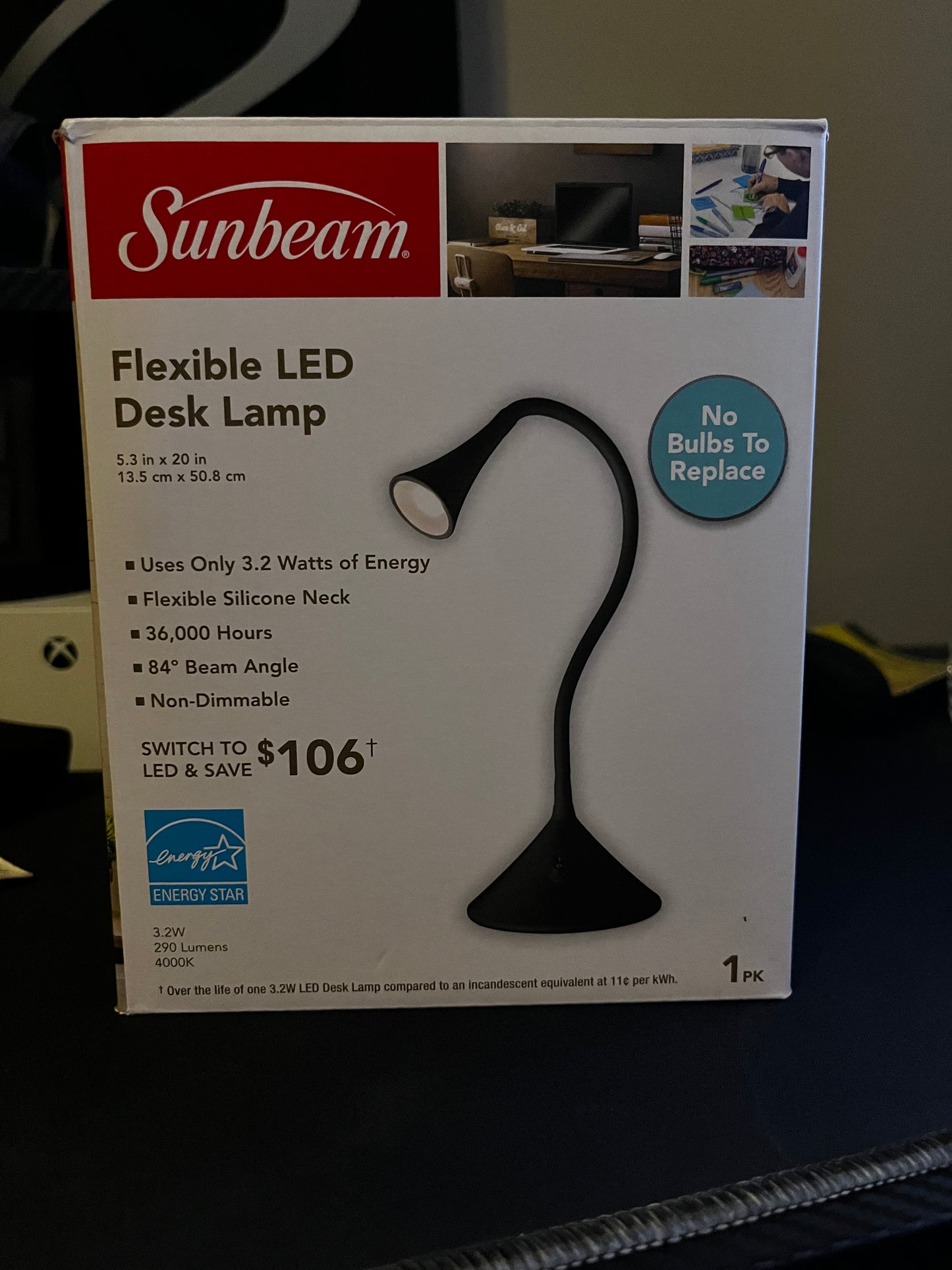 Flexible LED Desk Lamp