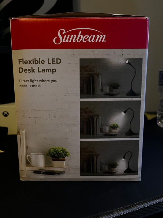 Flexible LED Desk Lamp